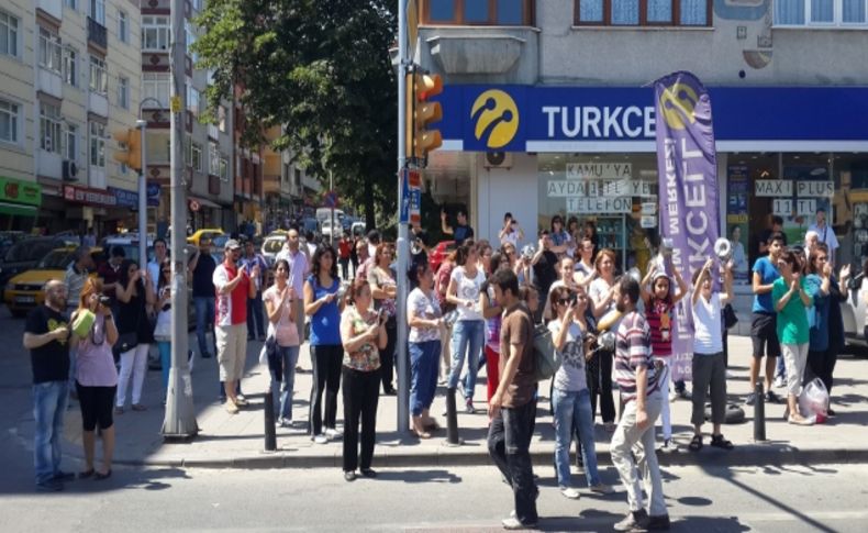 Gezi parkı protestolarına tencereli destek (Özel)