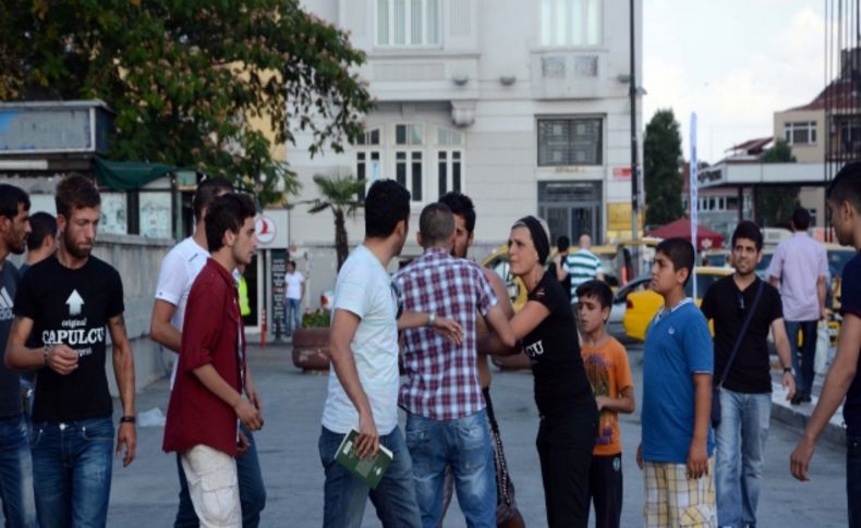 Gezi Parkı’nda bu kez çay kavgası çıktı