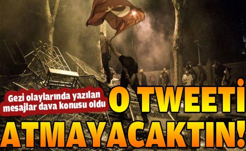 'Gezi'de sosyal medyadan polise 'hakaret' 301'lik oldu