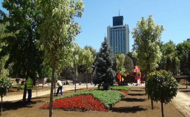 Gezi'ye çocuk parkı