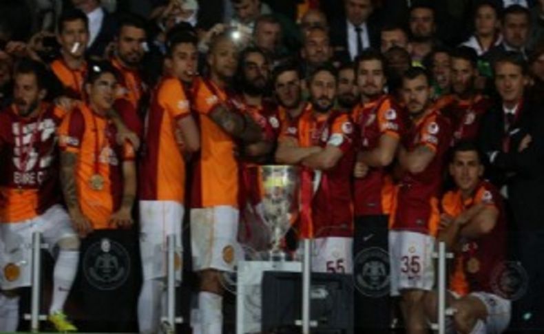 Türkiye Kupası Galatasaray'ın