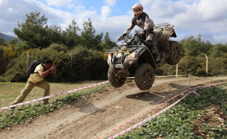 2016 ATV Şampiyonası'nın açılış yarışları Urla'da başladı