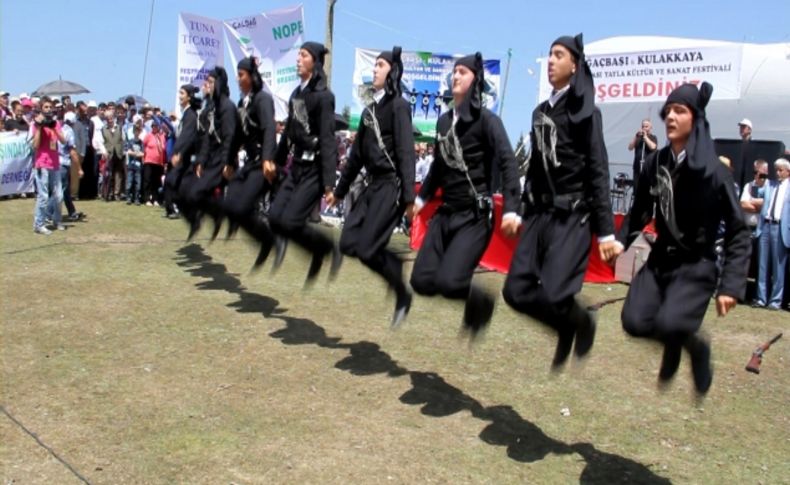 Giresunlular, Ağaçbaşı-Kulakkaya Festivali'nde buluştu