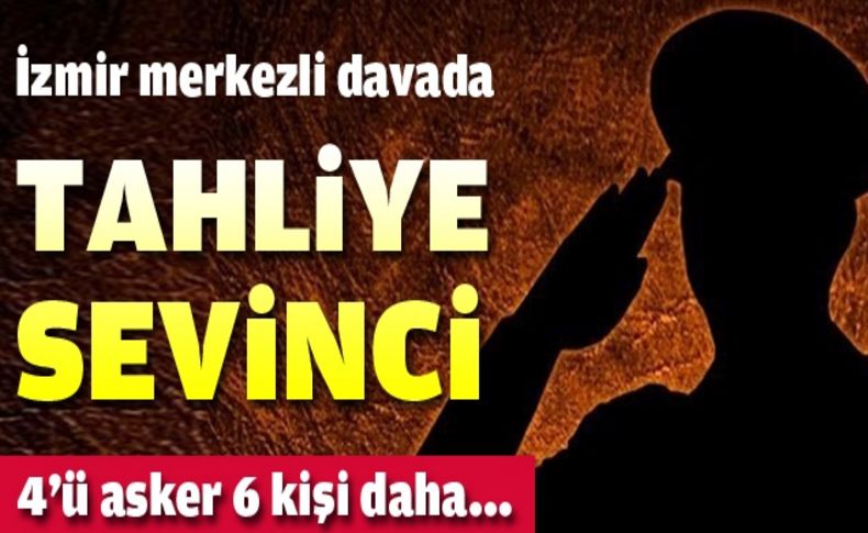 Gizli bilgi ve belge bulundurma davasında tahliye sevinci