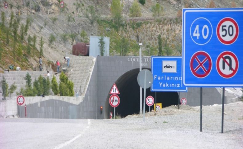 Göcek Tüneli'nin ikizinin yapımına başlandı