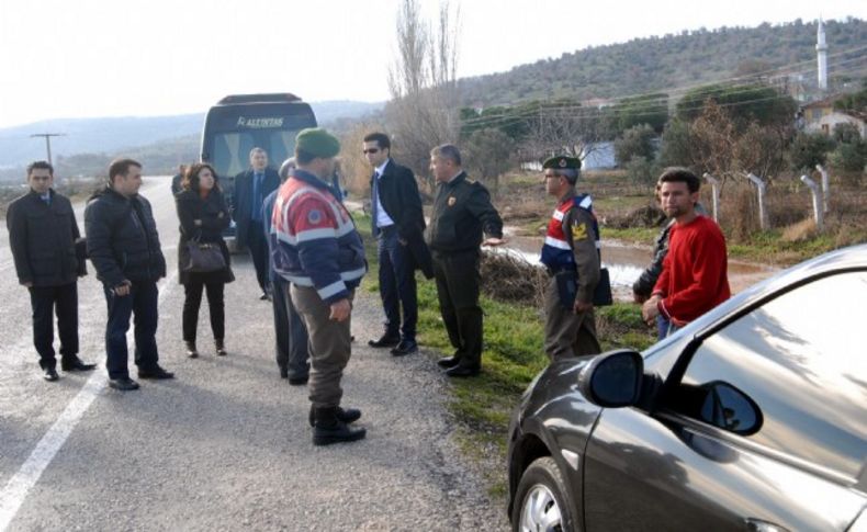 15 tarım işçisinin öldüğü kaza yerinde keşif