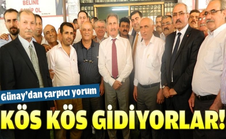 ‘’Gönülden, gönüllere köprü kurmaya geldik’’