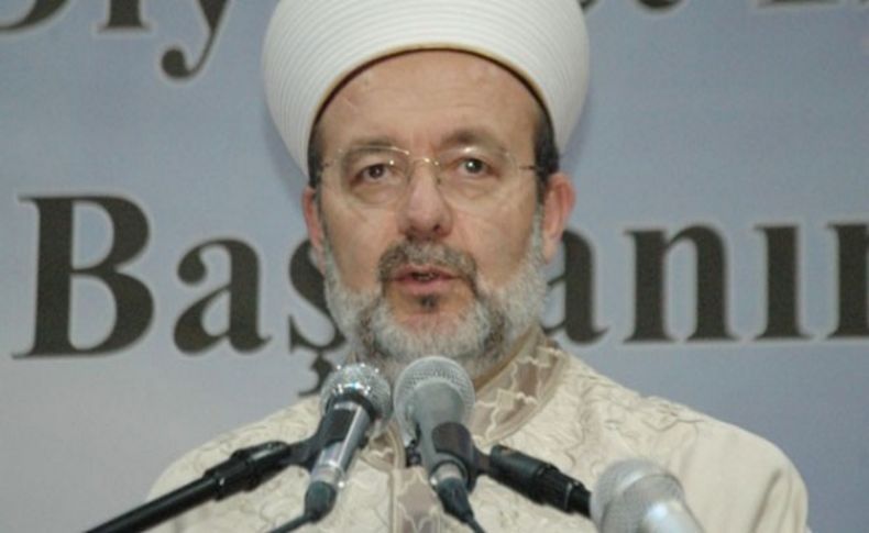 Görmez: Diyanet teşkilatı olarak mahcubuz