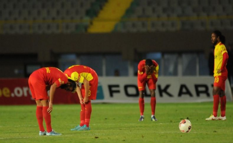 Göztepe'yi sıkıntı bastı