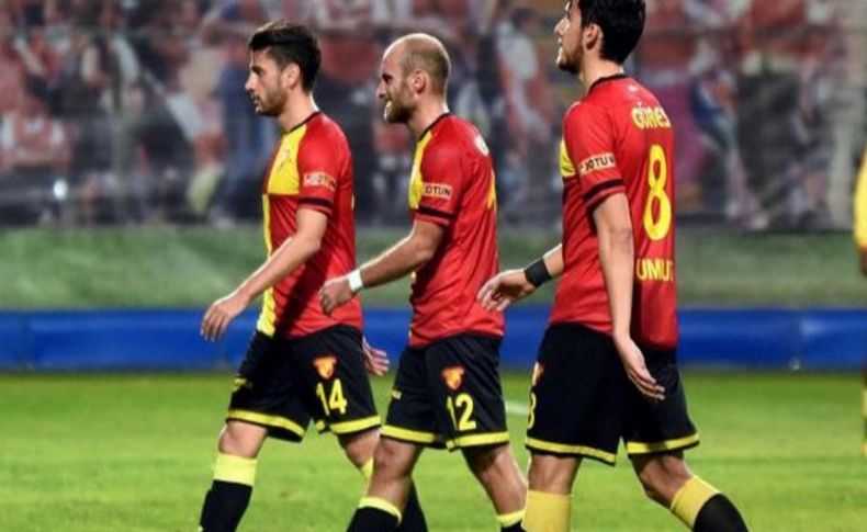 Göztepe 90'da güldü