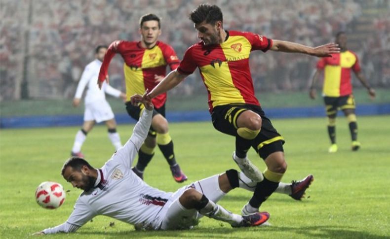 Göztepe-Bandırmaspor: 3-3!