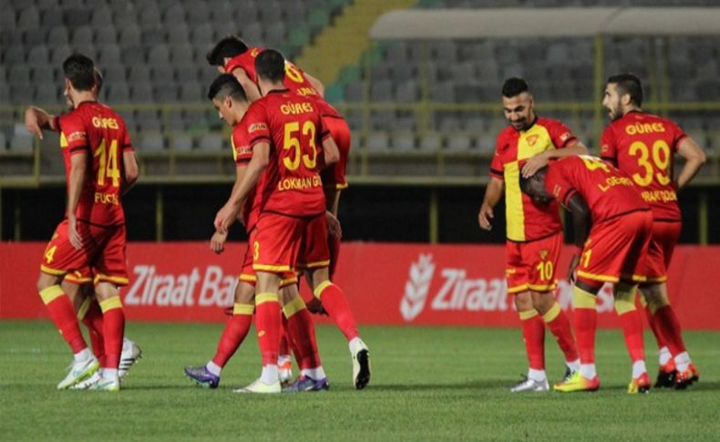 Göztepe Bandırmaspor maçı öncesi ilginç detay