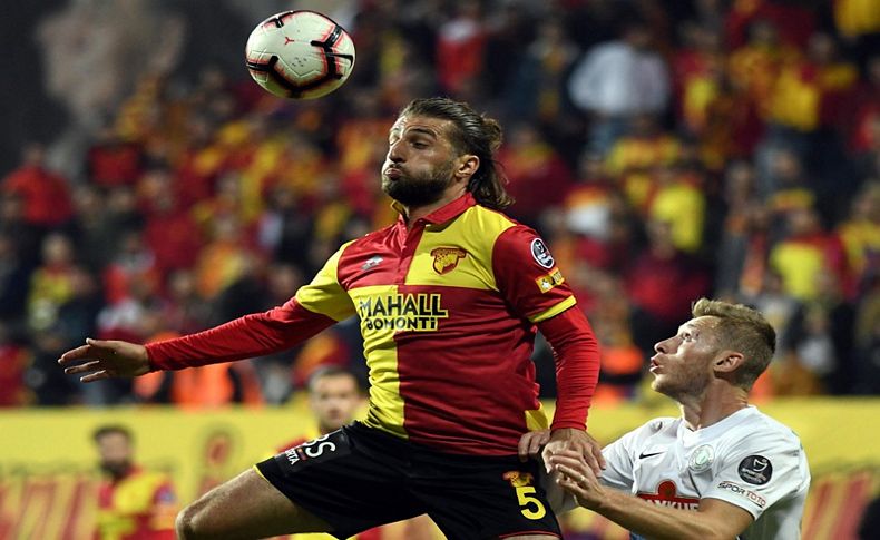 Göztepe'de Alpaslan'a tam not