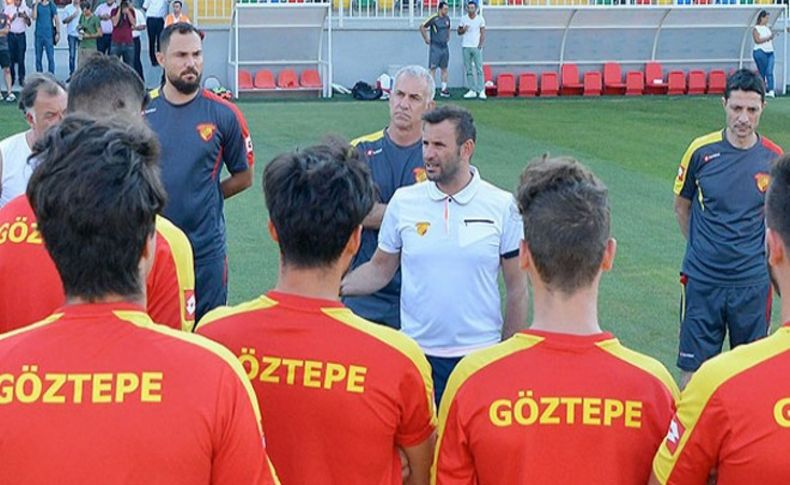 Göztepe'de Buruk gençlere şans verecek