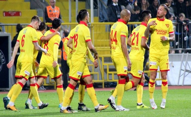 Göztepe'de moraller bozuk