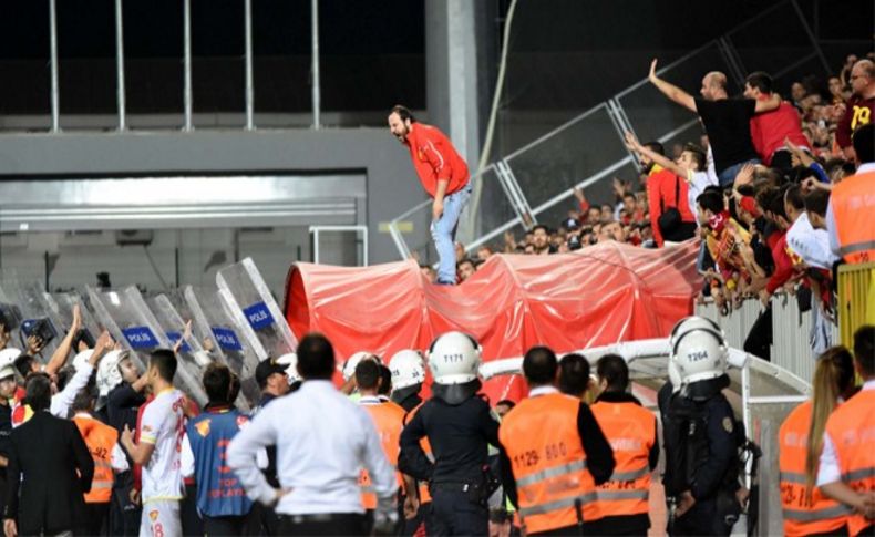 Göztepe'de olay çıkaran taraftara dava