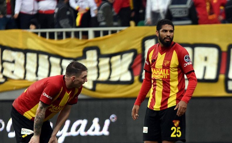 Göztepe'de savunmanın Reis'i Wallace