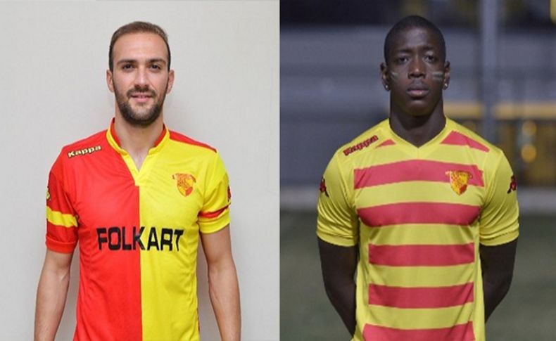 Göztepe'de Serkan ve George ile sıkı pazarlık