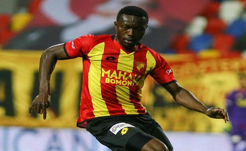 Göztepe'de Traore'den fedakarlık