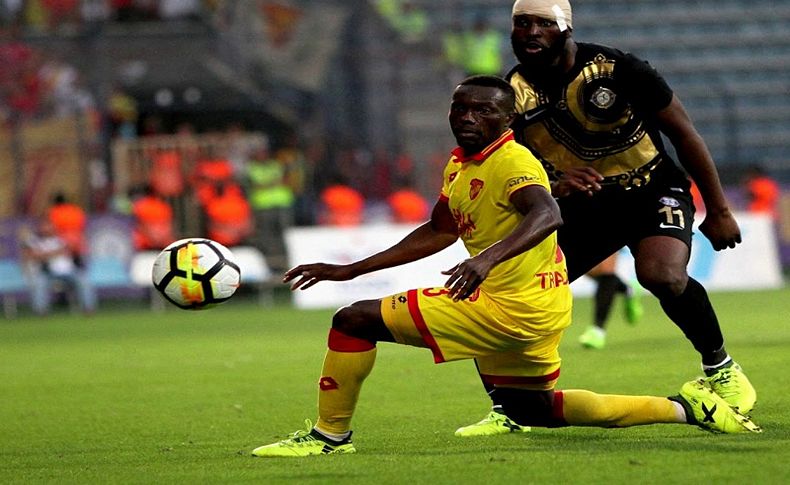 Göztepe'de Traore'nin Kasımpaşa talihsizliği