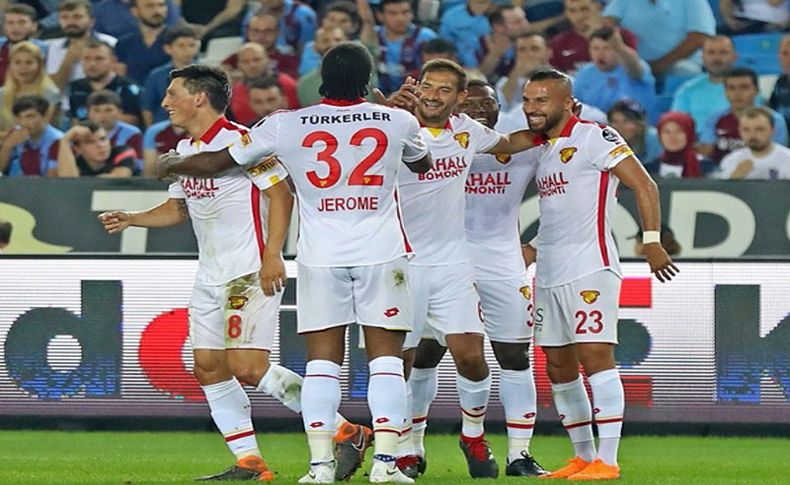 Göztepe Trabzon'u deplasmanda yıktı