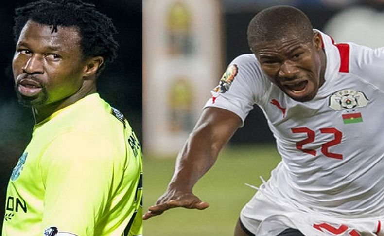 Göztepe'den Nakoulma ve Ambrose seferi