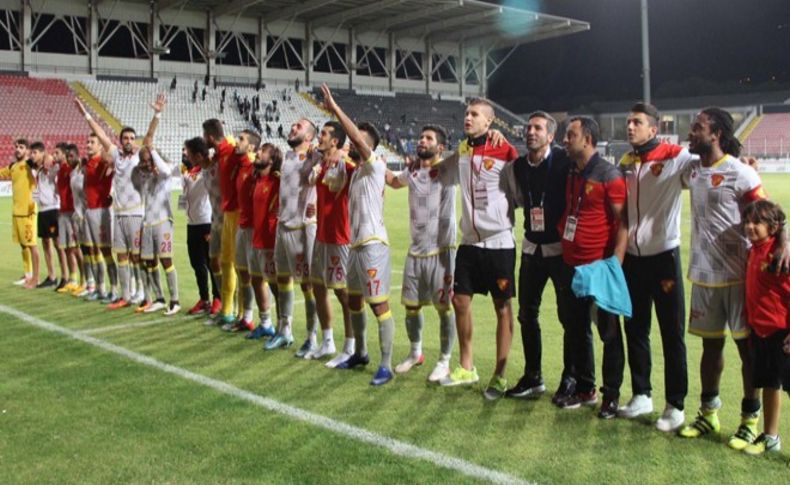 Göztepe ilk defa lider