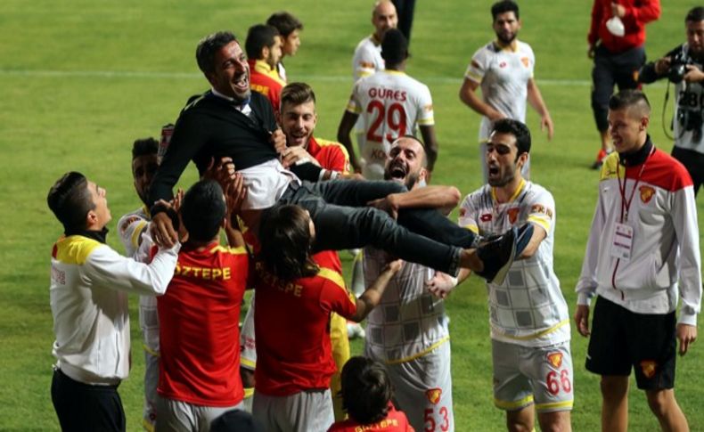 Göztepe menajeri Şahin: 'Tek vücut gibiyiz'