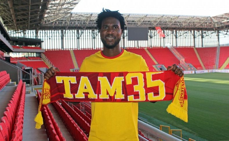 Göztepe, Nijeryalı golcü Brown Ideye'yi transfer etti