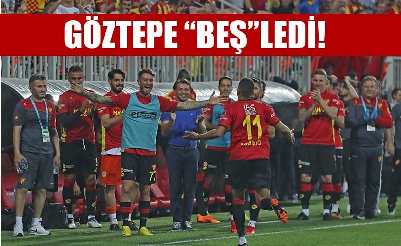 Göztepe'nin Avrupa inadı devam ediyor