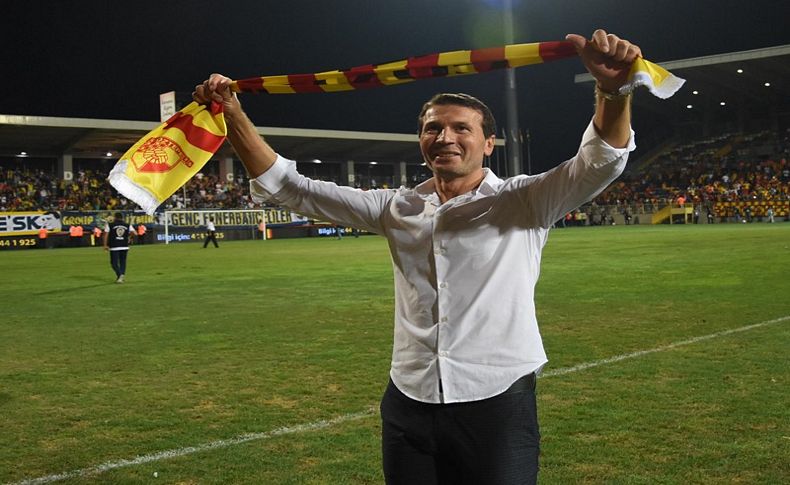 Göztepe'ye Bektaş sürprizi