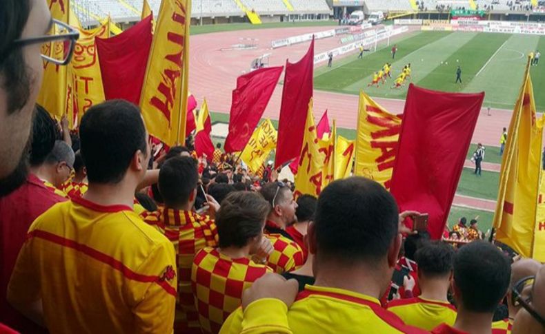 Göztepe tribününe verilen o ceza yargıya taşındı