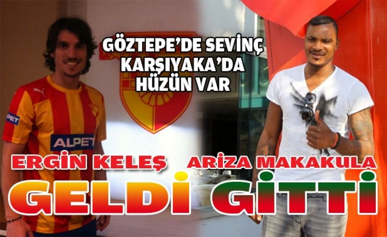 Göztepe dolu dizgin, Karşıyaka'da yaprak dökümü