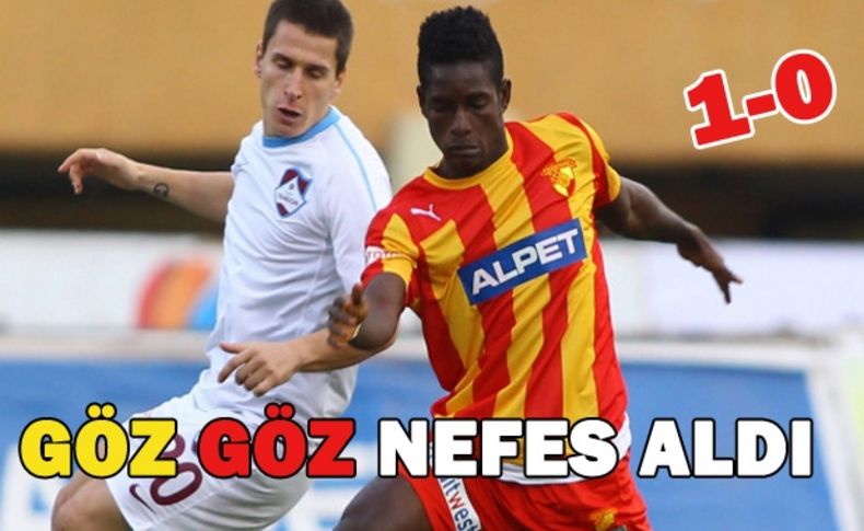 Göztepe nefes aldı!