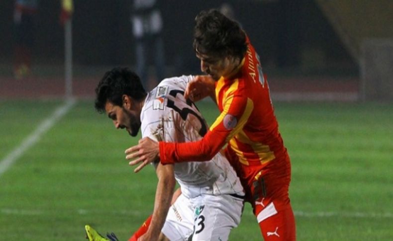 Göztepe ve  Denizlispor 1-1'lerini yedi