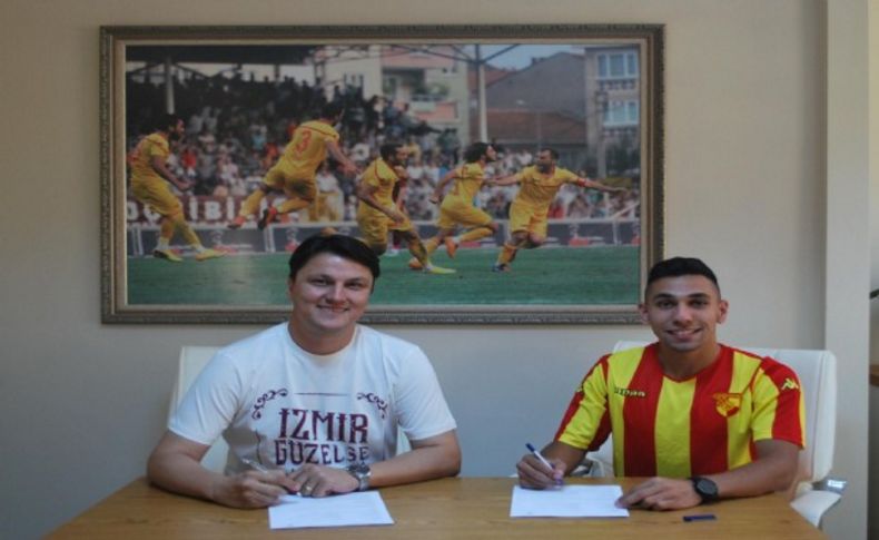 Göztepe'de Hakan imzaladı