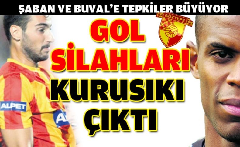 Göztepelilerden 'forvet isyanı'