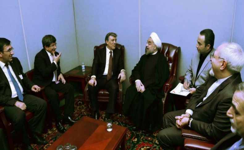 Gül, Ruhani görüşmesine Suriye damgasını vurdu