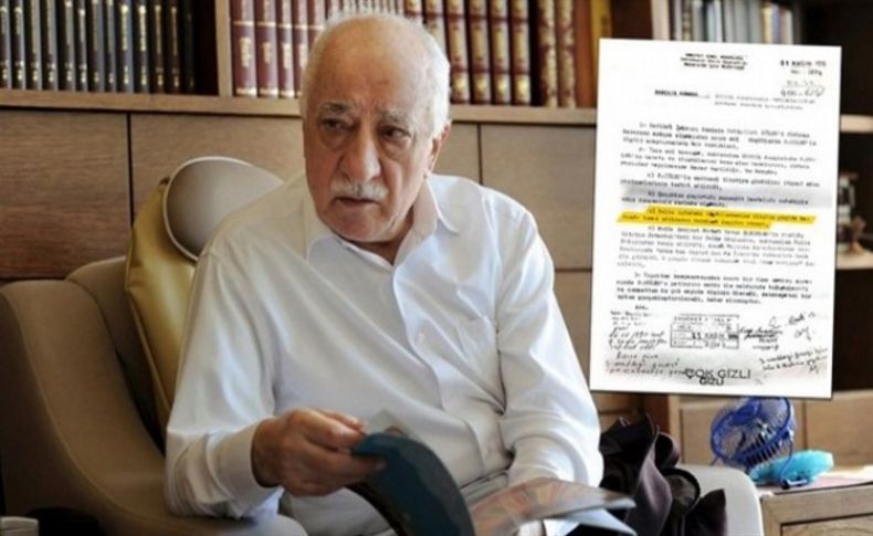 Gülen'i korumak için 'emniyet' kalkan olmuş!