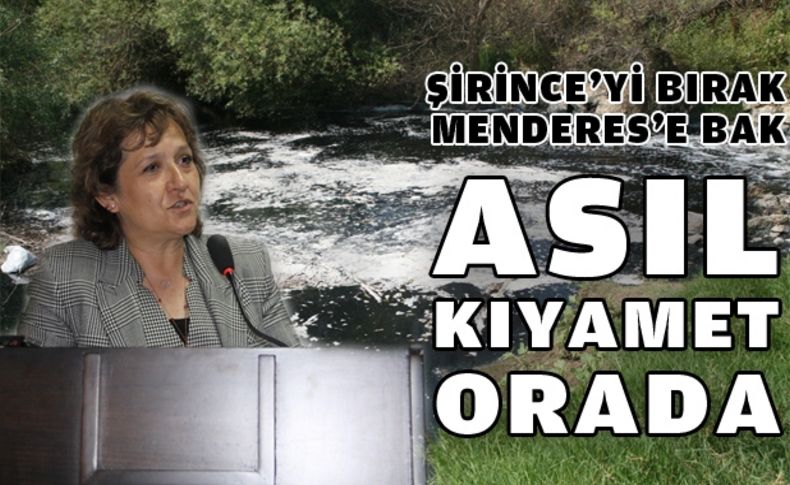 Güler, Asıl Kıyamet Kirlilikte!