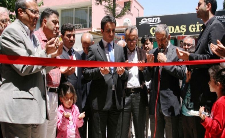 Gülnar’da öğrenciler yararına kermes