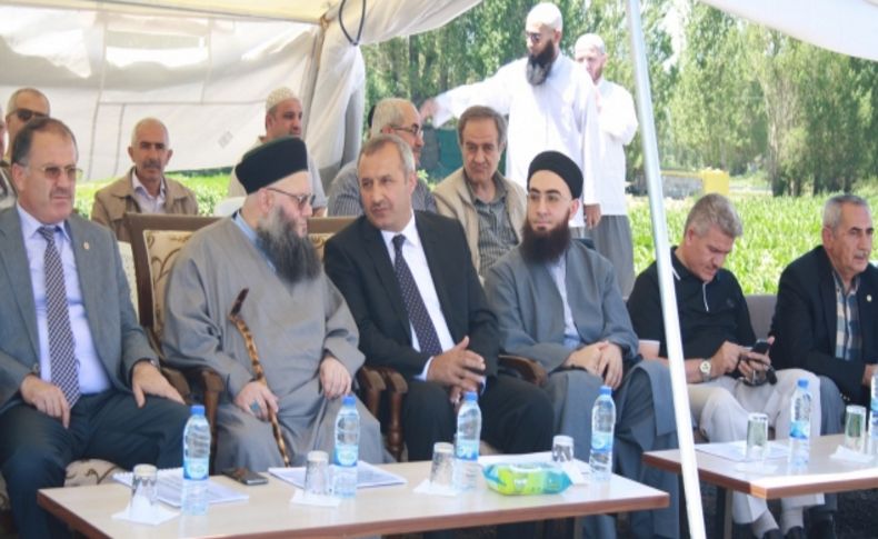 Gülzar-ı Hacegan Camii ve Külliyesi'nin temeli atıldı