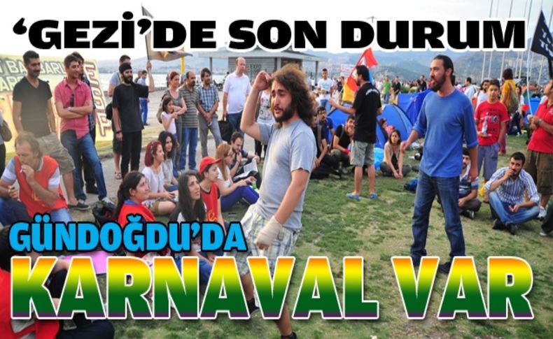 Gündoğdu karnaval yeri!