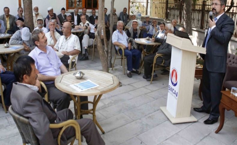 Güngörmüşler Konağı’nda sağlık seminerleri sürüyor