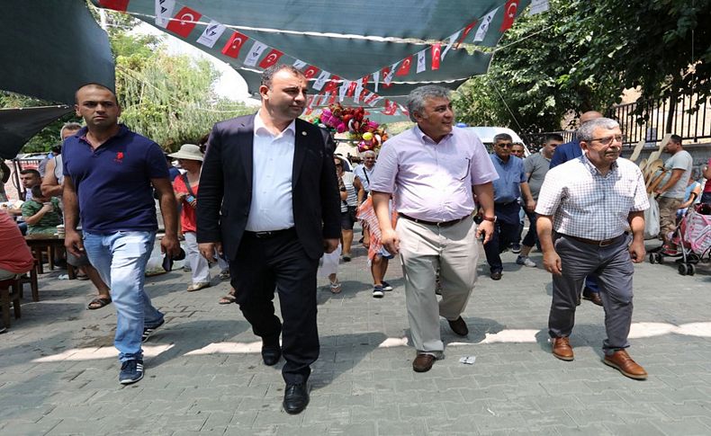 Güzelbahçe’de festival coşkusu