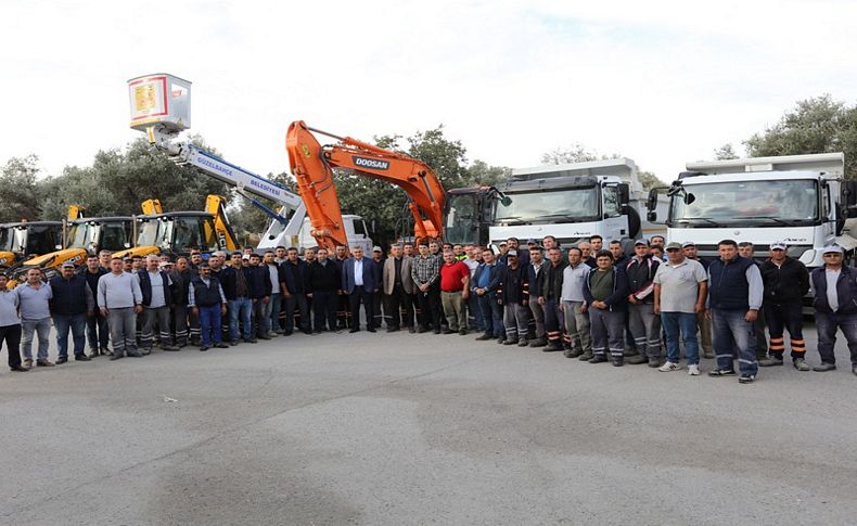 Güzelbahçe 'Medicane'e hazır