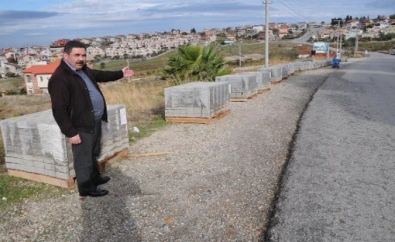 Güzelbahçe'de 'yol' yapmaya devam