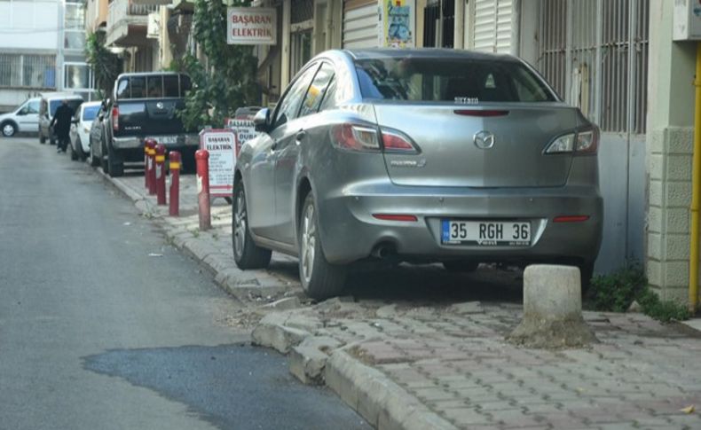 Güzelyalı kaldırım bekliyor