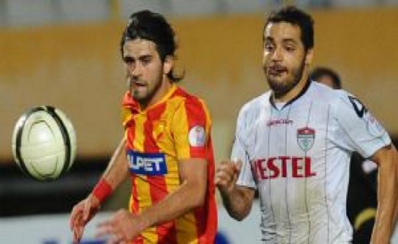 Göztepe evinde Manisaspor'a 1-0 mağlup oldu