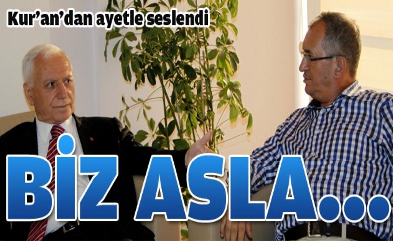 Haberal: Biz asla kin güdemeyiz